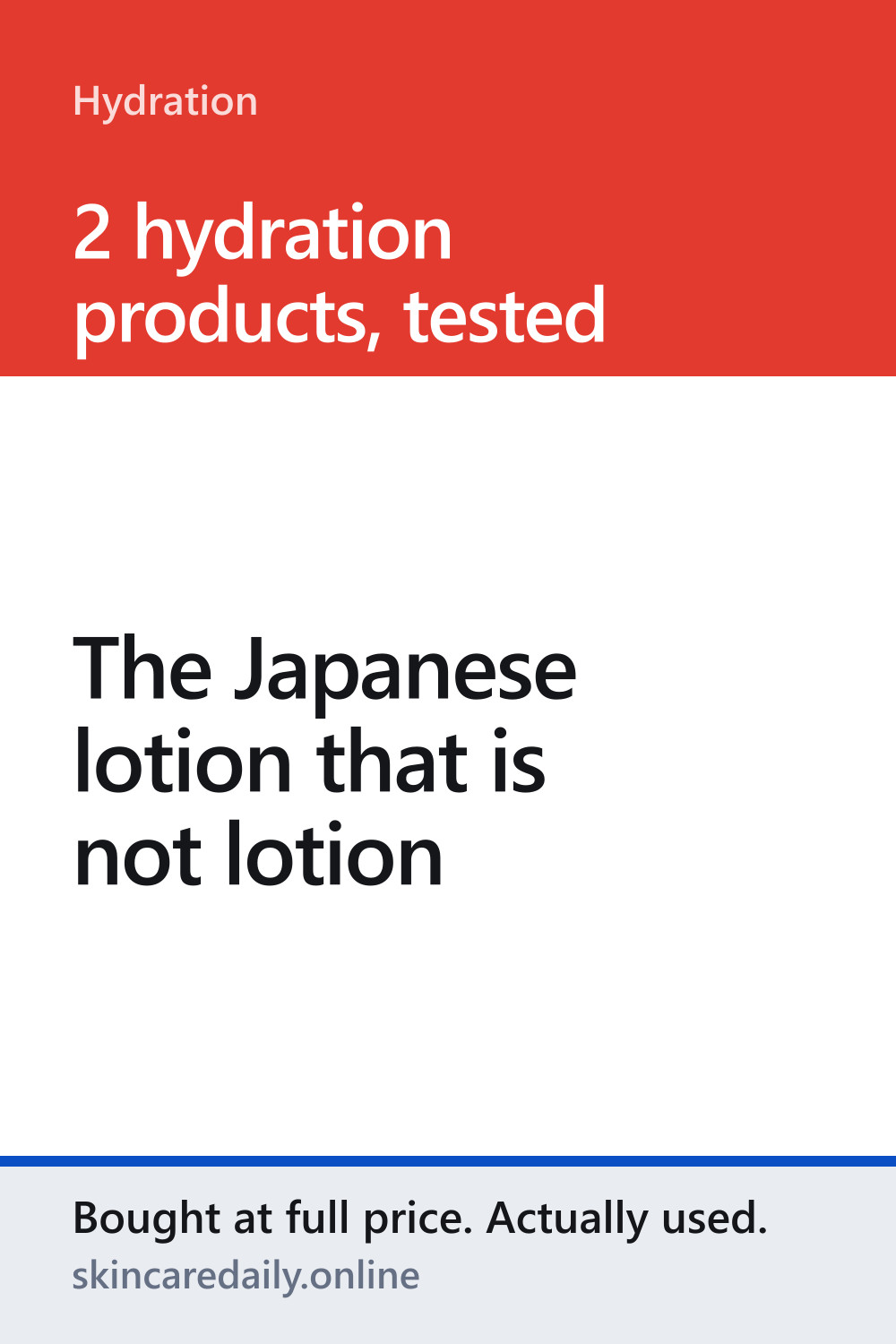 The Japanese lotion that is not lotion — pin 3