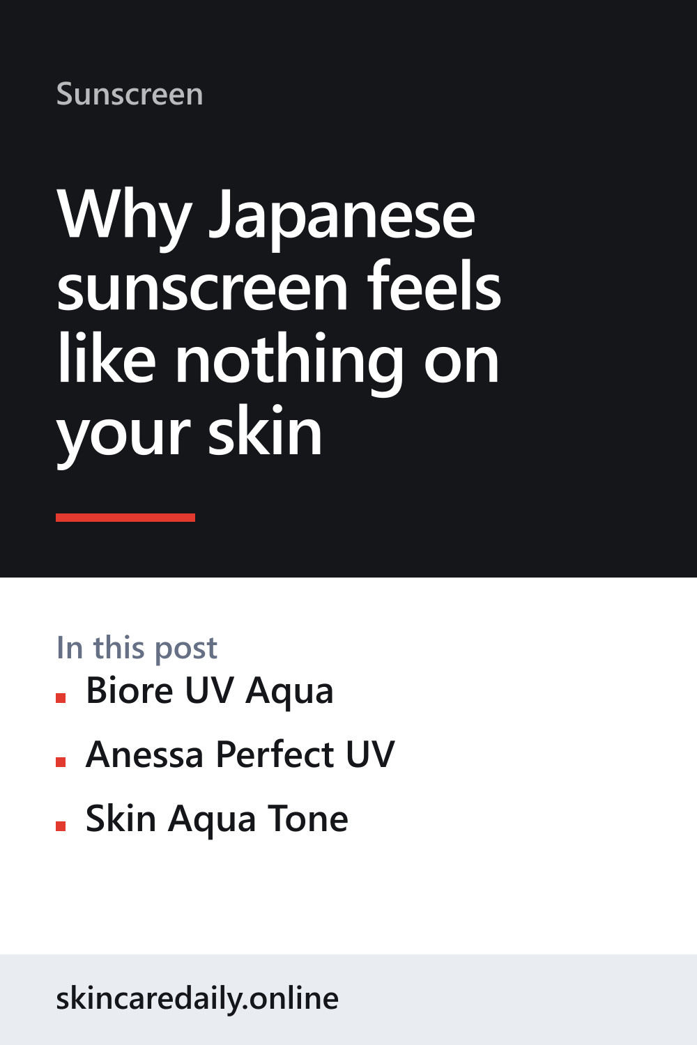 Japanese sunscreen vs American sunscreen — pin 2